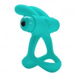 Pretty Love Passionate Dante Dual Vibration Ring Aqua Green Pretty Love Passionate Dante Dual Vibration Ring Aqua Green