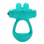 Pretty Love Passionate Dante Dual Vibration Ring Aqua Green Pretty Love Passionate Dante Dual Vibration Ring Aqua Green