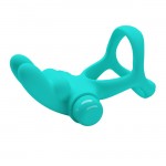 Pretty Love Passionate Dante Dual Vibration Ring Aqua Green Pretty Love Passionate Dante Dual Vibration Ring Aqua Green