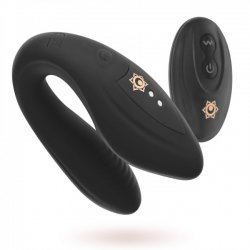 Ritual Kama Remote Couples Massager Azabache