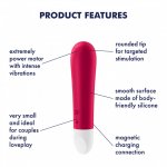 Satisfyer Ultra Power Bullet 1 Red