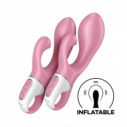 Satisfyer Air Pump Bunny 2 Light Red