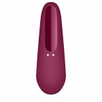 Satisfyer Curvy 1+ Rose Red Satisfyer Curvy 1+ Rose Red