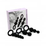 Satisfyer Plugs Black 3ks - sada análnych kolíkov Satisfyer Plugs Black 3ks - sada análnych kolíkov