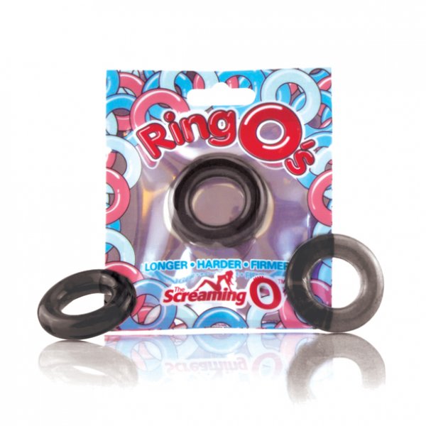 The Screaming O - The RingO - Erekčný krúžok Čierny