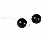 Seven Creations Supersoft Duotone Orgasmus Balls Black