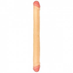 Seven Creations Double Dong - Obojstranné dildo 45cm Telová