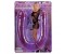 Seven Creations Double Mini Dong - Obojstranné dildo 30cm Fialová
