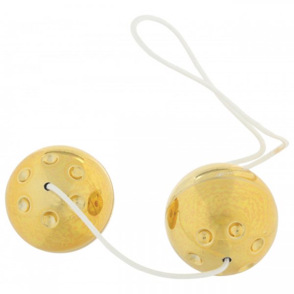 Seven Creations Gold Metal Balls - Venušine guličky