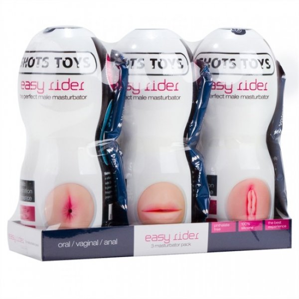 Shots Toys Easy Rider 3 pack Shots Toys Easy Rider 3 pack