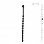 Sinner Gear Ribbed Silicone Dilator 092 - Silikónový dilatátor