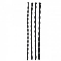 Sinner Gear Silicone Dilator Set 089 - Sada silikónových dilatátorov 4ks