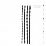 Sinner Gear Silicone Dilator Set 089 - Sada silikónových dilatátorov 4ks