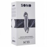 Sono No.33 Stretchy Penis Extension - Návlek na penis Priehľadný Sono No.33 Stretchy Penis Extension - Návlek na penis Priehľadný