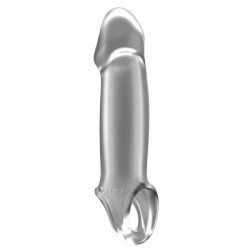 Sono No.33 Stretchy Penis Extension - Návlek na penis Priehľadný
