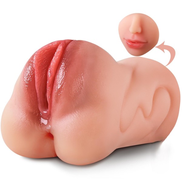 SuperLove 3in1 Realistic Mouth-Pussy-Anal Masturbator SuperLove 3in1 Realistic Mouth-Pussy-Anal Masturbator
