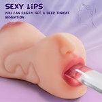 SuperLove 3in1 Realistic Mouth-Pussy-Anal Masturbator SuperLove 3in1 Realistic Mouth-Pussy-Anal Masturbator