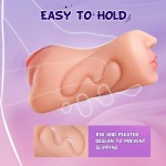 SuperLove 3in1 Realistic Mouth-Pussy-Anal Masturbator SuperLove 3in1 Realistic Mouth-Pussy-Anal Masturbator