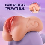 SuperLove 3in1 Realistic Mouth-Pussy-Anal Masturbator SuperLove 3in1 Realistic Mouth-Pussy-Anal Masturbator