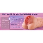 SuperLove 3in1 Realistic Mouth-Pussy-Anal Masturbator SuperLove 3in1 Realistic Mouth-Pussy-Anal Masturbator