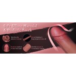 SuperLove BigD Vibrating Realistic Penis Sleeve with Remote SuperLove BigD Vibrating Realistic Penis Sleeve with Remote