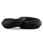 SuperLove Dual Premium Thick Silicone Erection Cock Ring Black SuperLove Dual Premium Thick Silicone Erection Cock Ring Black