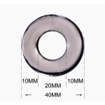 SuperLove Cock Ring Set Transparent 3 Pack