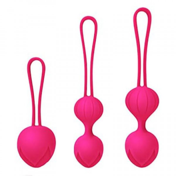 SuperLove Fit Pussy Love Balls Pink