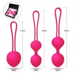 SuperLove Fit Pussy Love Balls Pink