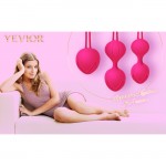 SuperLove Fit Pussy Love Balls Pink