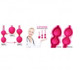 SuperLove Fit Pussy Love Balls Pink