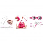 SuperLove Fit Pussy Love Balls Pink