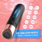 SuperLove Lipstick Bullet Mini Vibrator Black