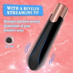 SuperLove Lipstick Bullet Mini Vibrator Black
