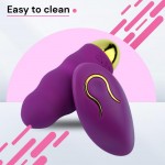SuperLove Mia Vibrating Egg Purple
