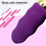 SuperLove Mia Vibrating Egg Purple