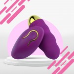 SuperLove Mia Vibrating Egg Purple
