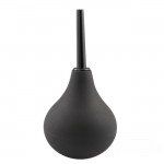 SuperLove Anal Douche Bulb Black