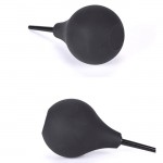 SuperLove Anal Douche Bulb Black