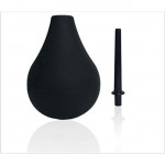 SuperLove Anal Douche Bulb Black