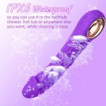 SuperLove Realistic Powerful G-Spot Vibrator Purple