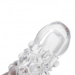 SuperLove Stimulating Penis Sleeve Set Transparent