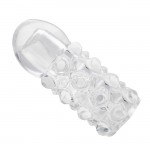 SuperLove Stimulating Penis Sleeve Set Transparent