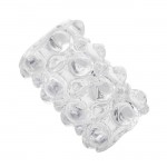 SuperLove Stimulating Penis Sleeve Set Transparent