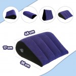 SuperLove Inflatable Sex Pillow Blue