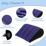 SuperLove Inflatable Sex Pillow Blue