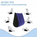 SuperLove Inflatable Sex Pillow Blue