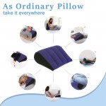 SuperLove Inflatable Sex Pillow Blue