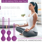 SuperLove Premium Love Balls Set Purple SuperLove Premium Love Balls Set Purple