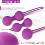 SuperLove Premium Love Balls Set Purple SuperLove Premium Love Balls Set Purple